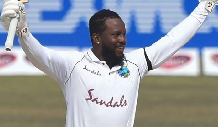 West indies cricketer Kyle Mayers bags the highest fourth-innings score in Asia