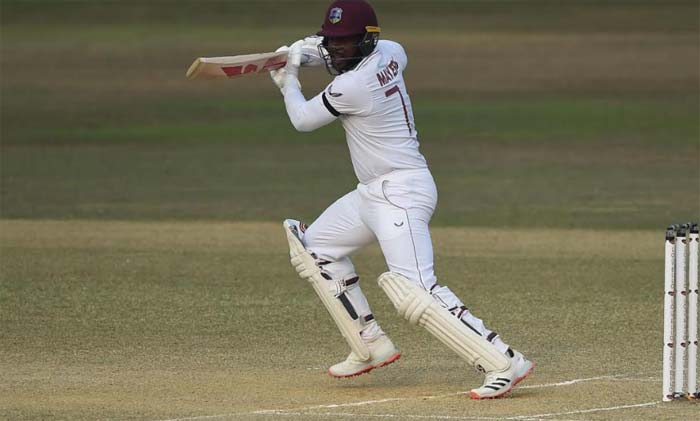 West indies cricketer Kyle Mayers bags the highest fourth-innings score in Asia