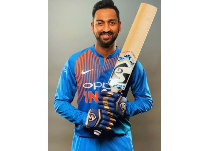 Krunal Pandya world record