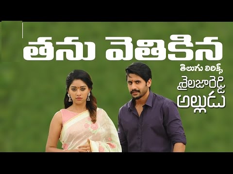 Thanu Vethikina Telugu lyricsLyrics